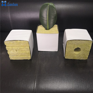 Penanam kubus wol batu penyiram mandiri persegi ramah lingkungan hidroponik untuk penggunaan rumah kebun dan rumah kaca - Product Image 3