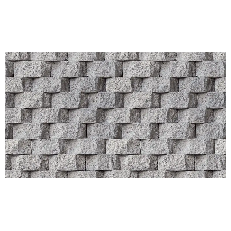 YIYAO Solid color wall cloth stone self adhesive wall paper for hotel