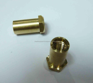Inserto Redondo de Latón de Tamaño Personalizado - Shalibhadra International Hecho en India - Product Image 4