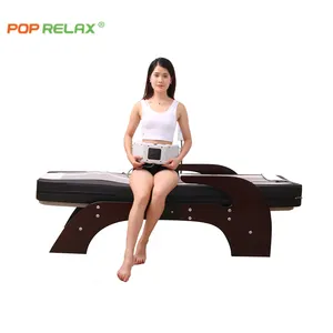 Coreano nugar melhor Scregem salão de beleza centro de spa infravermelho terapia rolo mestre jade térmica cama de massagem espinha fabricante