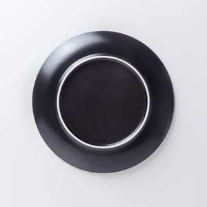 عشاء رخامي ذهبي فاخر غير لامع لحفلات الزفاف من البورسلين الأبيض لأدوات مائدة المطاعم - Product Image 6