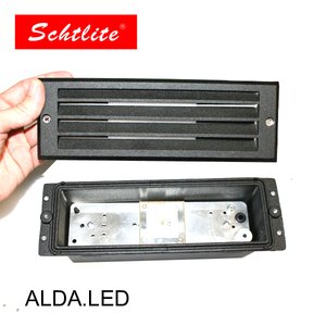 Proveedor de Lámparas LED Empotradas de Aluminio para Jardín, Escaleras y Paredes, <span class=keywords><strong>ALDA</strong></span> IP65, 10W - Product Image 3