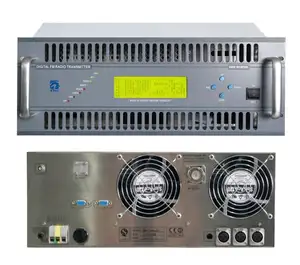 Kit completo de transmissor fm de 2kw, equipamento para estação de rádio fm