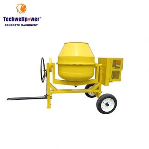 Mezcladora de Concreto Remolcable de 1 Bolsa y 350L, a Diésel, Gasolina o Motor, <span class=keywords><strong>Precio</strong></span> Competitivo - Product Image 4