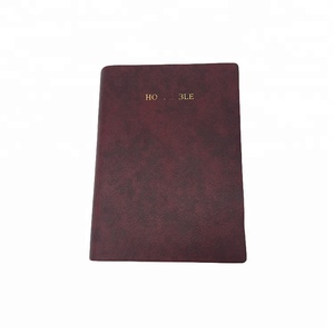 Haute qualité <span class=keywords><strong>belle</strong></span> en cuir blanc couvre l'impression des bibles en espagnol - Product Image 1