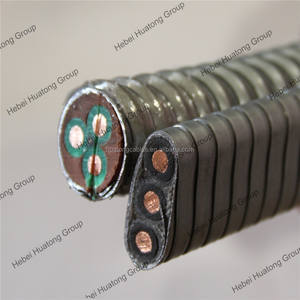 Câble ESP 5kv 4 Awg avec isolation EPR et gaine en cuivre / câble de pompe à huile submersible - Product Image 4