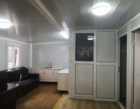 Petite villa conteneur portable à faible coût maison conteneur extensible de luxe pliable