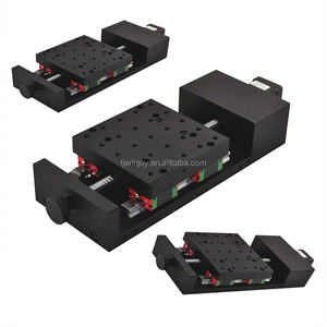 Trung Quốc Nhà sản xuất XYZ động cơ định vị dovetail SLIDES điện hệ thống định vị sân khấu - Product Image 1