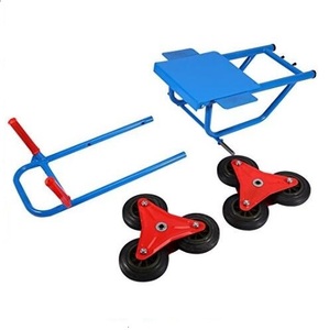 Carro de mano para subir escaleras de 6 ruedas de alta resistencia, capacidad de carga de 180KG, camión de saco de Metal de hierro de acero para electrodomésticos de logística de almacén - Product Image 3