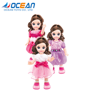 B/O Girls Fashion <strong>Walking</strong> Dancing <strong>Dolls</strong> for Kids Toys - Product Image 1