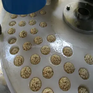 Máquina de fazer doces com alta performance, máquina para fazer doces de arroz/barra de enchimento/bola de cereal