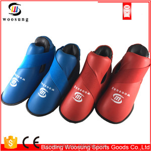 Probe versand kostenfrei Neues Muster heißer Verkauf hochwertige Kampfsport ausrüstung <span class=keywords><strong>Taekwondo</strong></span> Fuß schutz ITF <span class=keywords><strong>Taekwondo</strong></span> Fuß schutz - Product Image 2
