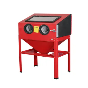 CE Approval 220L 60Gallon Large Floor sand blasting cabinet