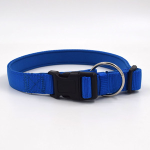 Fábrica al por mayor pequeño logotipo personalizado simple vegano impresión impreso a granel <span class=keywords><strong>Nylon</strong></span> para mascotas Collar de perro - Product Image 5