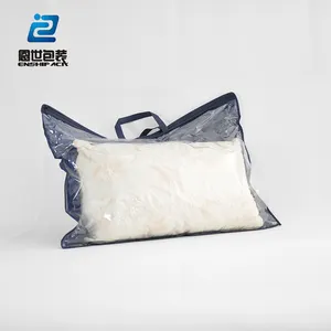 Plastik ve dokuma olmayan malzeme yumuşak yastık ambalaj çantası