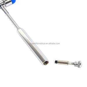 <span class=keywords><strong>Martello</strong></span> di Percussione Neurologico Diagnostico Tascabile con Opzione Logo Inciso, Manuale in Lega di Zinco, Certificato CE, Garanzia di 3 Anni - Product Image 3