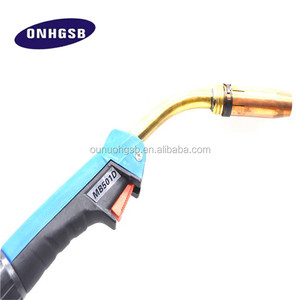 <span class=keywords><strong>CO2</strong></span> Khí Binzel Series MIG Hàn <span class=keywords><strong>Torch</strong></span> <span class=keywords><strong>MB</strong></span> 501 D Với 3m, 5M Cáp - Product Image 5