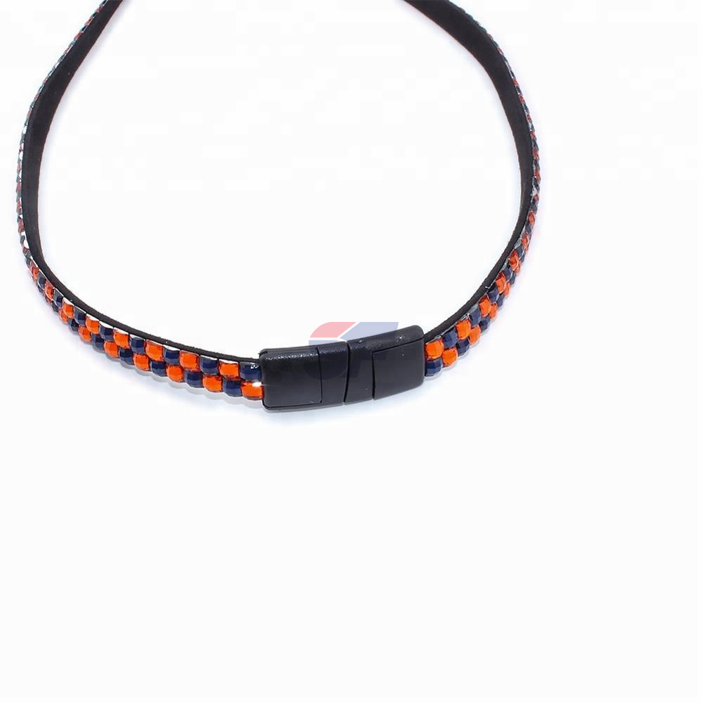 Silicone Lanyard Neck Lanyard Strap Promotional Custom Logo Dye Polyester Pantone Print Image 4