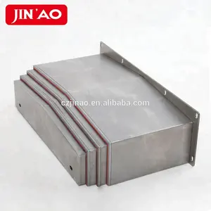 Stainless Steel Retractable Guide Way Bellow Cover