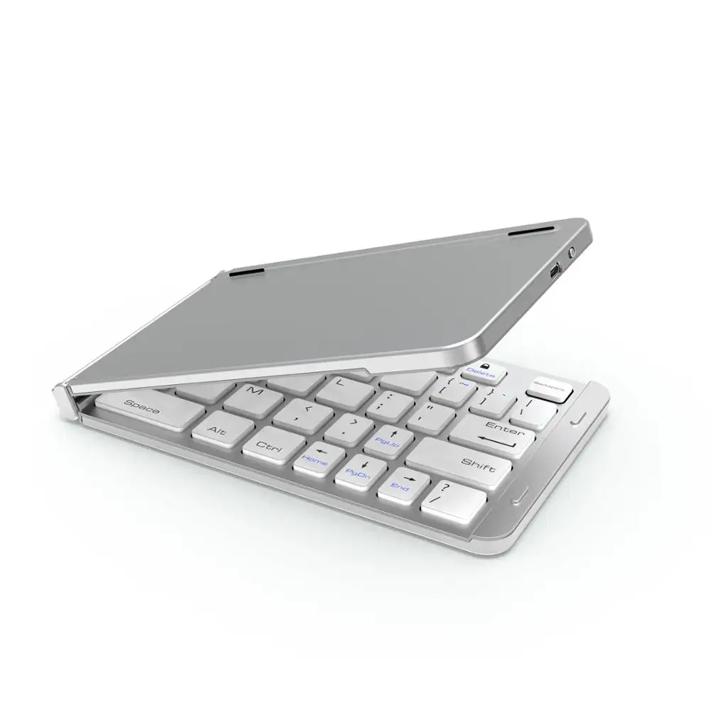 Mini Wireless Charging musical keyboard For iphone Wireless mechanical Keyboard For Tablet