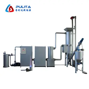 Generator Gasifier Industri Pembangkit Listrik Biomass