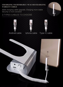 Présentoir anti-vol de bureau en alliage, support de sécurité stable <span class=keywords><strong>pour</strong></span> <span class=keywords><strong>tablette</strong></span>, <span class=keywords><strong>pour</strong></span> ipad, <span class=keywords><strong>samsung</strong></span> pad, air mini - Product Image 5