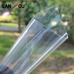 Tint Film PET Materials Self Adhesive 1 Way Vision Vinyl Window Film Silver Tint Film Sun Protection Window Film 1.52*30 M