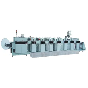 Cheap price unit type flexo printing machine for paper and film