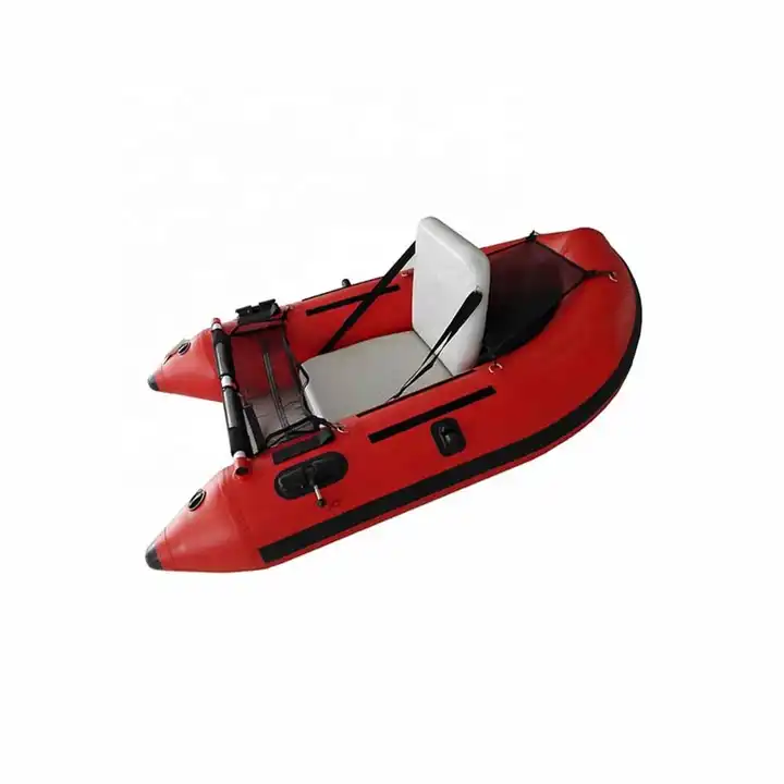 1 person single fishing boat float tube inflatable belly boat inflatable  boat - AliExpress