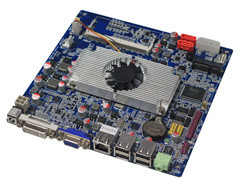 La placa base amd, mini- itx placa incrustada, mini- itx mini tablero de la madre a bordo con apu( amd e-240/e-300)( opcional)