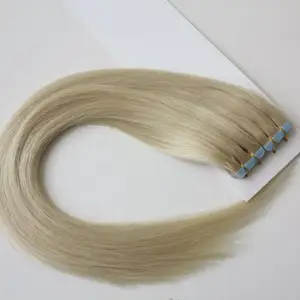 Echt xuchang harmonie haar produkte co ltd band in haar extensions