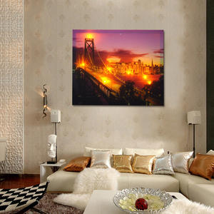 CE Certificado ROTH Light Up LED Colorido Lienzo de Pintura con Diferentes Tamaños - Product Image 1