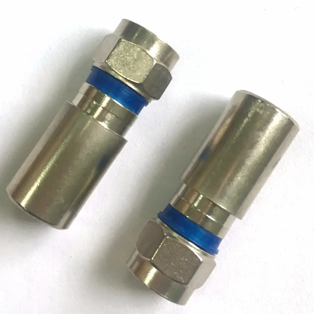 rg59 rg6 f compression connector