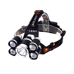 <strong>5000</strong> <strong>Lumen</strong> 5 <strong>Led</strong> <strong>Headlamp</strong> T6 4*q5 Head Lamp Powerful <strong>Led</strong> Headlight Head Torch 18650 Rechargeable <strong>Mining</strong> Brightest <strong>Headlamp</strong> - Product Image 3