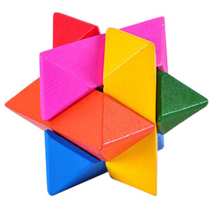 Brain teaser <span class=keywords><strong>puzzle</strong></span> gỗ ma thuật <span class=keywords><strong>puzzle</strong></span> <span class=keywords><strong>cube</strong></span> - Product Image 2