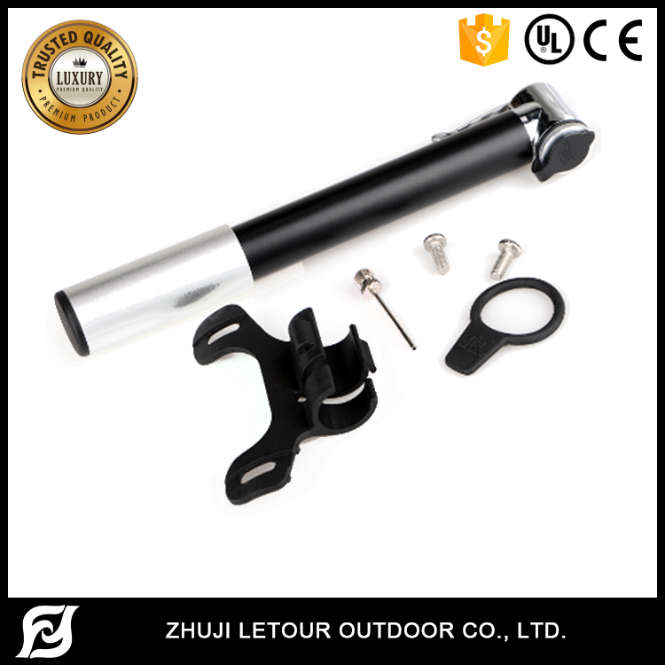 INBIKE Высокое Качество Дешевый Алюминиевый Сплав Внешняя Трубка Велосипед Металла Ручной Насос