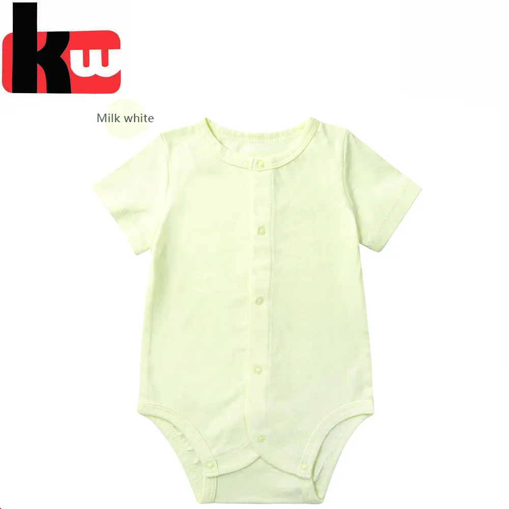 Deisng – vêtements pour bébé 100% coton, Body, barboteuse, couleur unie