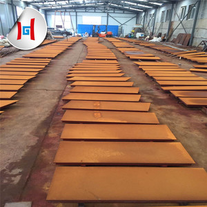 Placa de revestimiento de fachada de acero <span class=keywords><strong>Corten</strong></span> A588, hoja de acero <span class=keywords><strong>Corten</strong></span> de 3mm - Product Image 5