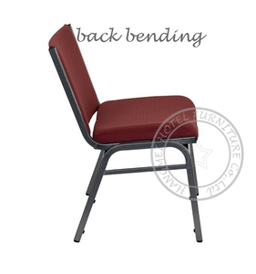Nivel <span class=keywords><strong>nacional</strong></span> nuevo estilo asiento de acero doblado silla de la iglesia - Product Image 3