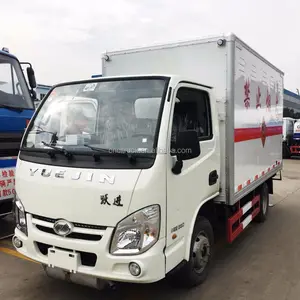 China mini kleine cargo van vrachtwagens voor koop in Europa