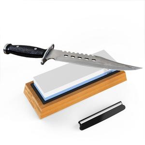 Natural 1000 6000 3000 8000 <span class=keywords><strong>coltello</strong></span> giapponese <span class=keywords><strong>pietra</strong></span> per <span class=keywords><strong>affilare</strong></span> professionale su 2 lati <span class=keywords><strong>pietra</strong></span> per <span class=keywords><strong>affilare</strong></span> <span class=keywords><strong>con</strong></span> Base in bambù antiscivolo - Product Image 3