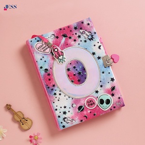 New Style Best Quality Notebook with Lock Cute Diary for Girls