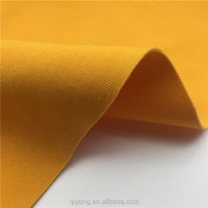 Shaoxing Tessuto Negozi di Lavoro A Maglia di Poliestere Spandex Scuba Lavorato A Maglia Tessuto Allungato per Indumenti Invernali - Product Image 4