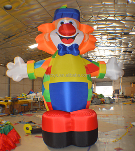 Mô Hình Hoạt Hình Chú Hề Bơm Hơi Quảng Cáo Khổng Lồ Phổ Biến Nhất - Product Image 3