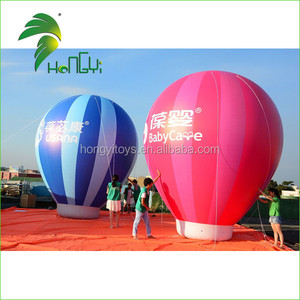 Palloni Gonfiabili a Forma di <span class=keywords><strong>Mongolfiera</strong></span> Personalizzati all'Ingrosso, Mini Mongolfiere Gonfiabili in Vendita - Product Image 1