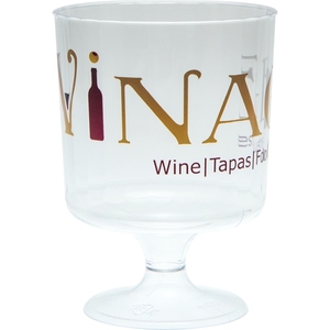 60ml Mini Degustazione di Vini Occhiali Piccola di Plastica Trasparente Vino Tazze di Vetro Calici - Product Image 4
