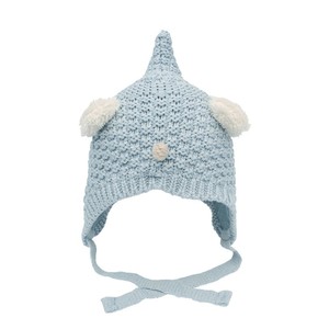 Wholesle pamuk özel kış beanies örme kulaklık köpek desen tığ bebek şapka - Product Image 2