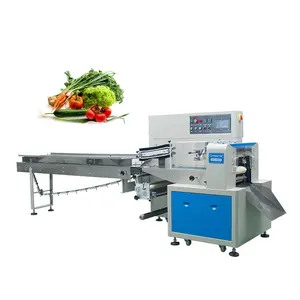 CE-Zertifizierung 2 Jahre Garantie Computerized Vegetable Wrapping Machine