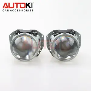 Autoki גבוהה באיכות RHD/LHD 3.0 אינץ 35W G5 דו קסנון מקרן עדשה