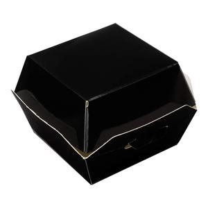 Caja <span class=keywords><strong>de</strong></span> papel recubierto para uso en hamburguesas - Product Image 3